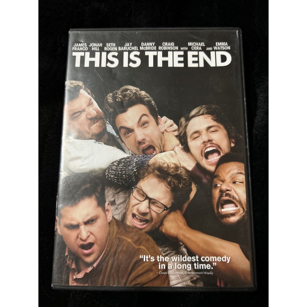 This Is The End (DVD, 2013, Widescreen) NEW